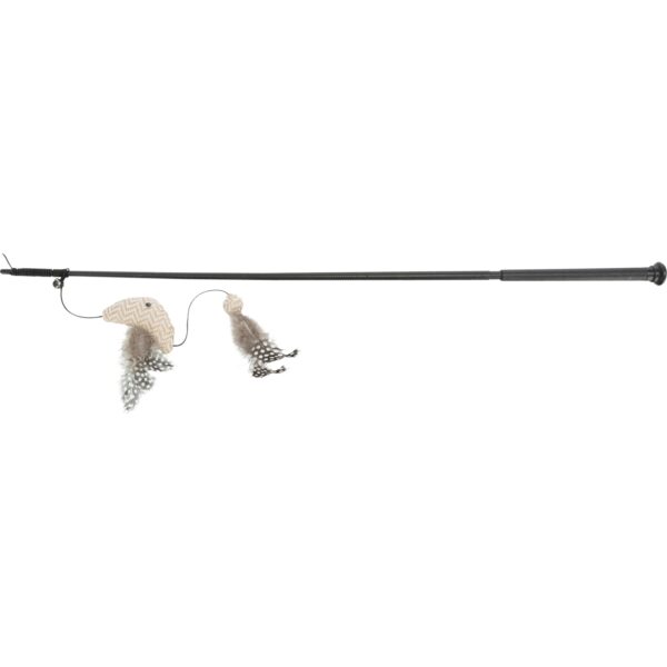 Viftepinne XXL med fisk og fjær
